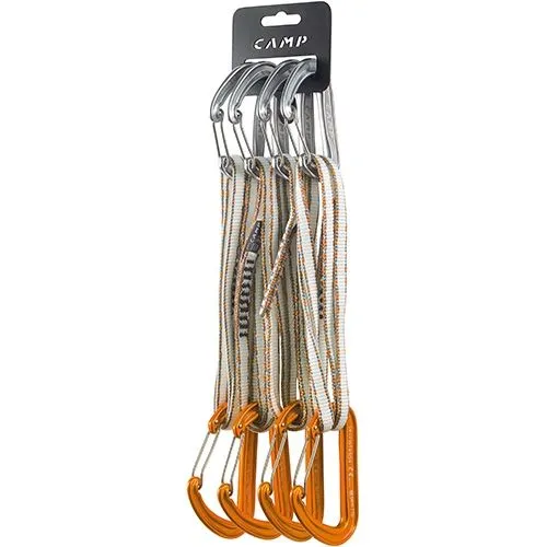 CAMP Set 4 Mach Express KS Dyneema 4 Pack Rinvii Arrampicata 3 CAMP Set 4 Mach Express KS Dyneema 4 Pack Rinvii Arrampicata
