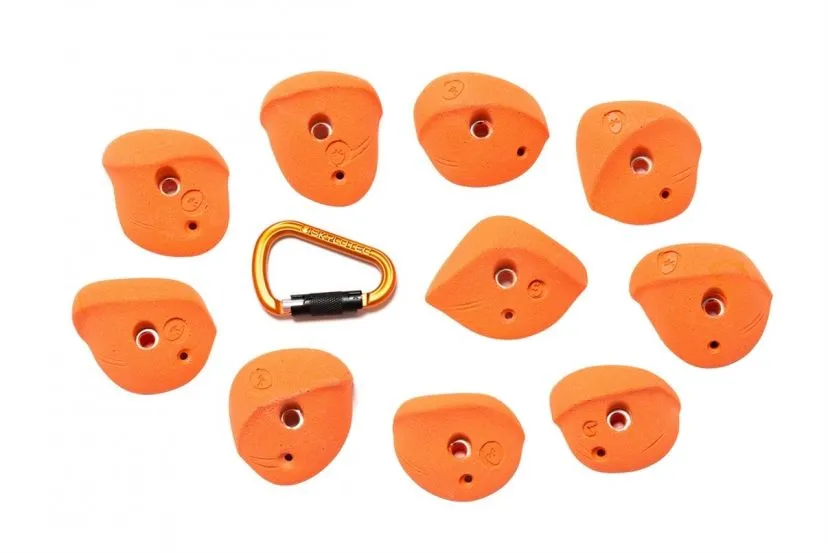 Smog Set Maniglie Ronchie 09 - 10 Prese Arrampicata 4 Smog Set Maniglie Ronchie 09 - 10 Prese Arrampicata - immagine 2