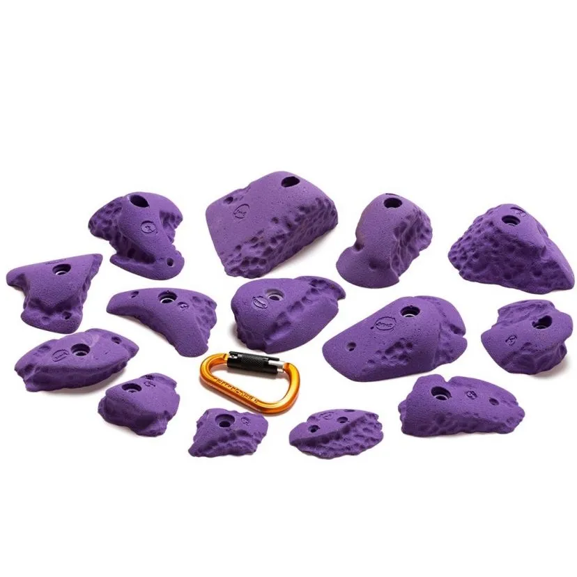 Smog Set Misto 14 - 14 Prese Arrampicata 4 Smog Set Misto 14 - 14 Prese Arrampicata - immagine 2