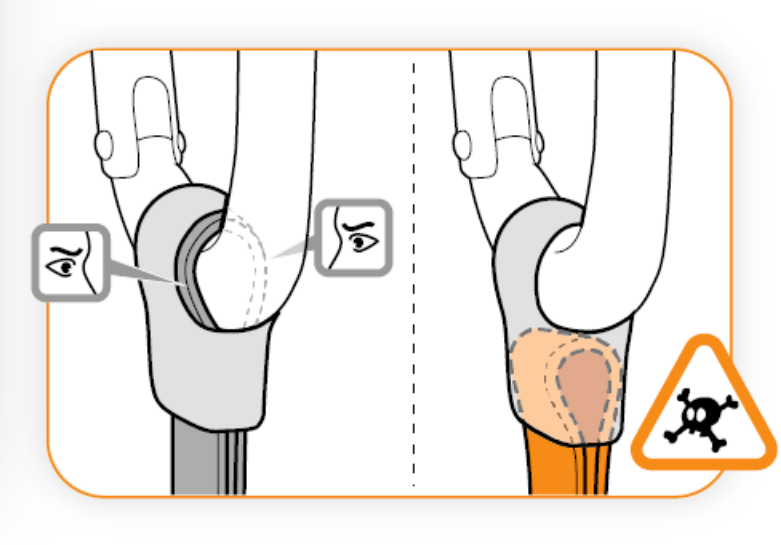 Petzl String L 10-pack Ferma Fettuccia 4 Petzl String L 10-pack Ferma Fettuccia - immagine 2