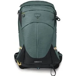 Osprey Sirrus 24 Zaino Trekking Donna -negozio di attrezzature per il fitness sirrus24 s22 front succulentgreen 1