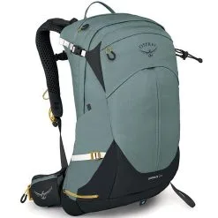 Osprey Sirrus 24 Zaino Trekking Donna -negozio di attrezzature per il fitness sirrus24 s22 side succulentgreen 1