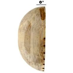 Metolius Wood Grips Sloper 0° Set 6 Prese Arrampicata -negozio di attrezzature per il fitness sloper systemholds 0