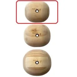 Metolius Wood Grips Sloper 0° Set 6 Prese Arrampicata -negozio di attrezzature per il fitness sloper systemholds 0 50