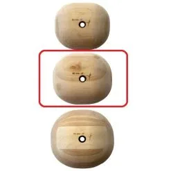 Metolius Wood Grips Sloper 0° Set 6 Prese Arrampicata -negozio di attrezzature per il fitness sloper systemholds 0 60