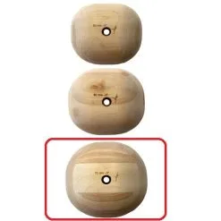 Metolius Wood Grips Sloper 0° Set 6 Prese Arrampicata -negozio di attrezzature per il fitness sloper systemholds 0 70