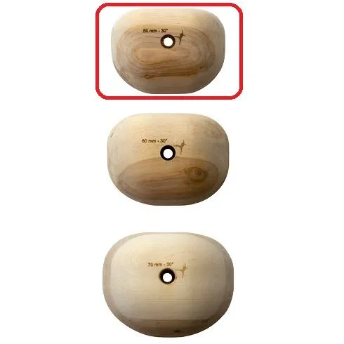 Metolius Wood Grips Sloper 30° Set 6 Prese Arrampicata 6 Metolius Wood Grips Sloper 30° Set 6 Prese Arrampicata - immagine 4