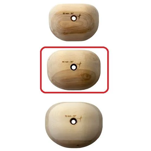 Metolius Wood Grips Sloper 30° Set 6 Prese Arrampicata 7 Metolius Wood Grips Sloper 30° Set 6 Prese Arrampicata - immagine 5