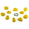 Smog Set Maniglie Ronchie 06 - 10 Prese Arrampicata -negozio di attrezzature per il fitness smog 10 ronchie piatte 2d 1