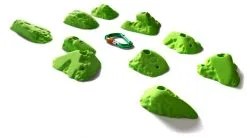 Smog Set Misto 04 - 10 Prese Arrampicata -negozio di attrezzature per il fitness smog 10 svasi e pinze 3d 1 1