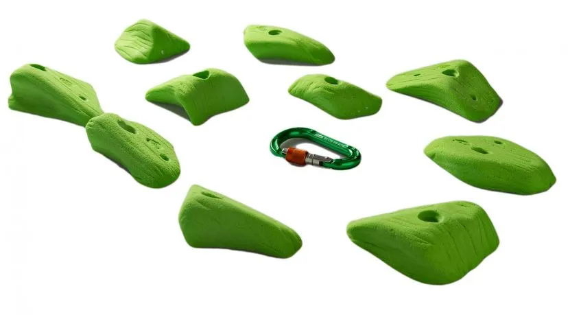 Smog Set Tacche 06 - 10 Prese Arrampicata 4 Smog Set Tacche 06 - 10 Prese Arrampicata - immagine 2