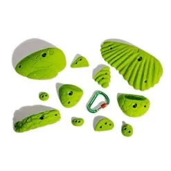 Smog Set Completo Larcher 01 - 11 Prese Arrampicata