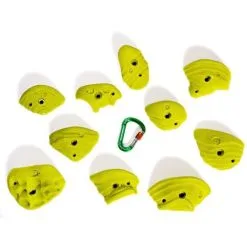 Smog Set Maniglie Ronchie 03 - 10 Prese Arrampicata