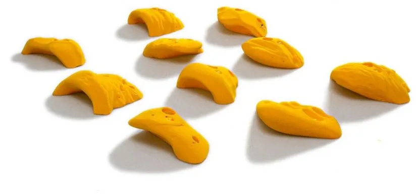 Smog Set Maniglie Ronchie 05 - 10 Prese Arrampicata 4 Smog Set Maniglie Ronchie 05 - 10 Prese Arrampicata - immagine 2