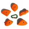 Smog Set Maniglie Ronchie 07 - 5 Prese Arrampicata 2 Smog Set Maniglie Ronchie 07 - 5 Prese Arrampicata -negozio di attrezzature per il fitness smog maniglie orecchie 01 set 5 prese arrampicata 2