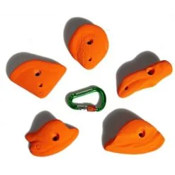 Smog Set Maniglie Ronchie 07 - 5 Prese Arrampicata