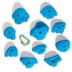 Smog Set Maniglie Ronchie 02 - 10 Prese Arrampicata