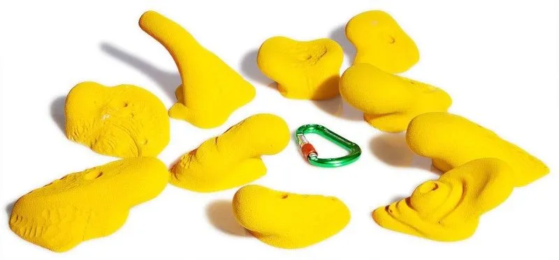 Smog Set Tetto 01 - 10 Prese Arrampicata 4 Smog Set Tetto 01 - 10 Prese Arrampicata - immagine 2