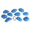 Smog Set Pinze 04 - 10 Prese Arrampicata 1 Smog Set Pinze 04 - 10 Prese Arrampicata -negozio di attrezzature per il fitness smog set 10 prese blu 2 1