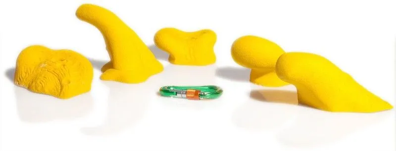 Smog Set Tetto 04 - 5 Prese Arrampicata 4 Smog Set Tetto 04 - 5 Prese Arrampicata - immagine 2