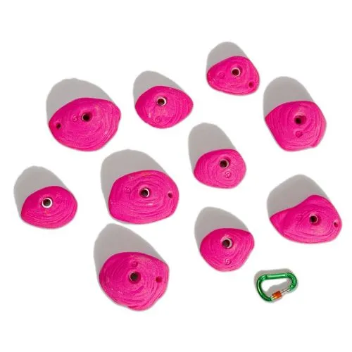 Smog Set Tacche 03 - 10 Prese Arrampicata 3 Smog Set Tacche 03 - 10 Prese Arrampicata