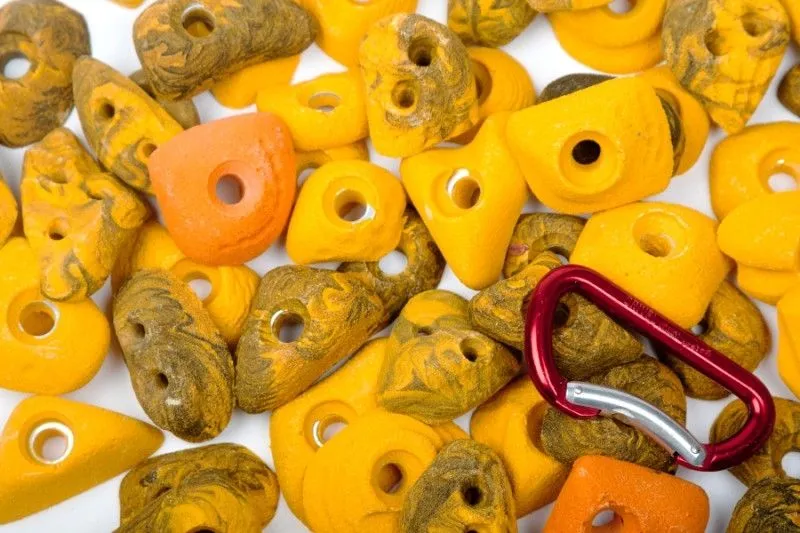 Smog Set Piedini Piccoli 02 - 30 Prese Arrampicata 4 Smog Set Piedini Piccoli 02 - 30 Prese Arrampicata - immagine 2