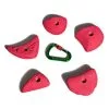 Smog Set Tacche 10 - 5 Prese Arrampicata -negozio di attrezzature per il fitness smog tacche set 5 prese arrampicata 1