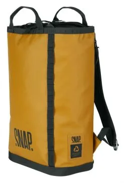 SNAP Snapclimbing Haulbag 18 Zaino Da Città -negozio di attrezzature per il fitness snap haulbag currry side min