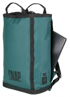 SNAP Snapclimbing Haulbag 18 Zaino Da Città -negozio di attrezzature per il fitness snap haulbag green side computer min