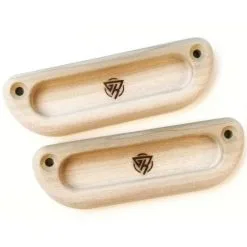 Rustam Climbing Solid Crimps 12/8 Coppia Di Micro Tacche Allenamento Arrampicata