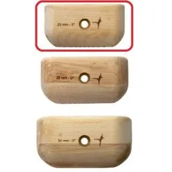 Metolius Wood Grips Edge 0° Set 6 Prese Arrampicata -negozio di attrezzature per il fitness system edges 20 0