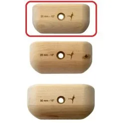 Metolius Wood Grips Edge 15° Set 6 Prese Arrampicata 11 Metolius Wood Grips Edge 15° Set 6 Prese Arrampicata -negozio di attrezzature per il fitness system edges 20 15