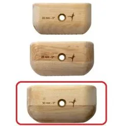 Metolius Wood Grips Edge 0° Set 6 Prese Arrampicata -negozio di attrezzature per il fitness system edges 30 0