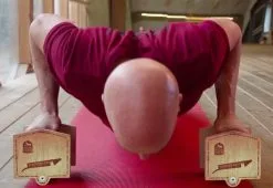 Block Helden Wackeldackel Parallettes Per Flessioni -negozio di attrezzature per il fitness wackeldackel rocking