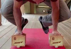 Block Helden Wackeldackel Parallettes Per Flessioni -negozio di attrezzature per il fitness wackeldackel rocking rw