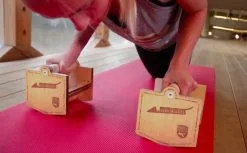 Block Helden Wackeldackel Parallettes Per Flessioni -negozio di attrezzature per il fitness wackeldackel shaking ma