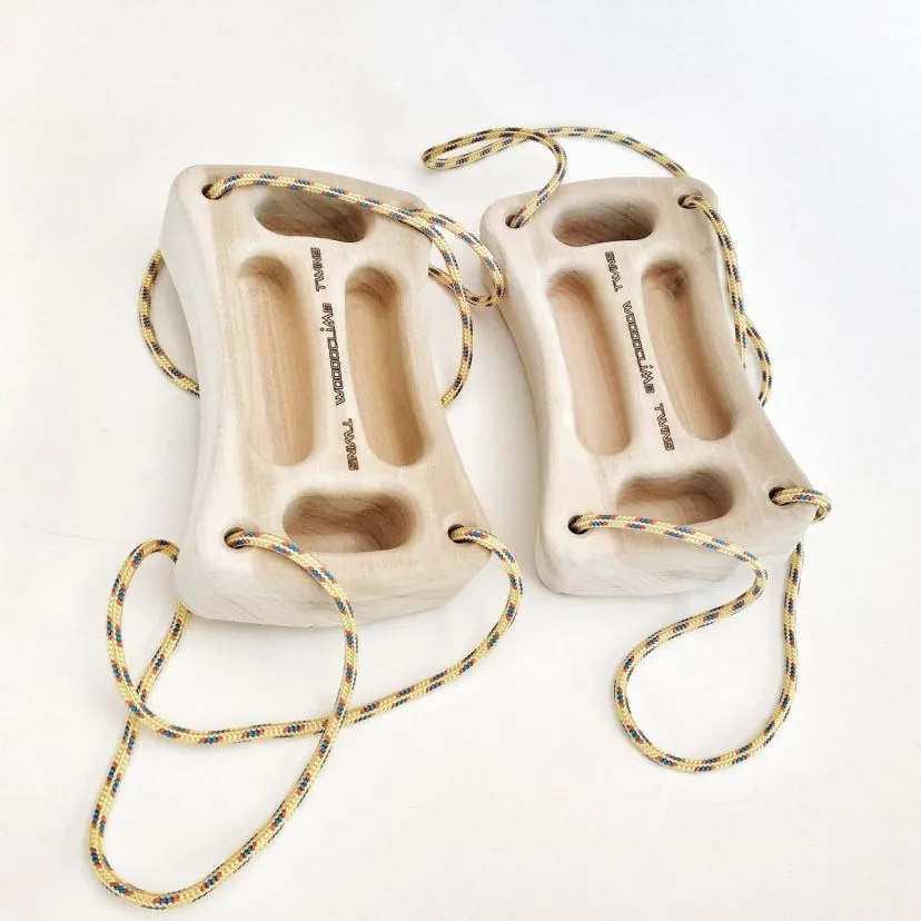 WoodoClimb Twins Prese Arrampicata Portatili 4 WoodoClimb Twins Prese Arrampicata Portatili - immagine 2