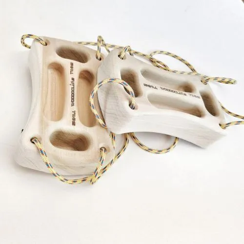 WoodoClimb Twins Prese Arrampicata Portatili 3 WoodoClimb Twins Prese Arrampicata Portatili