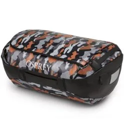Osprey Transporter Duffel 40 Borsa Zaino Viaggio -negozio di attrezzature per il fitness web 0278 transporterduffel40 f21 side2 blackorangecamo