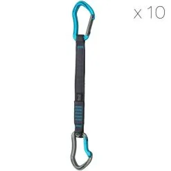 Wild Country Proton Sport Draw 10-Pack Rinvii Arrampicata -negozio di attrezzature per il fitness wild country proton 25 cm