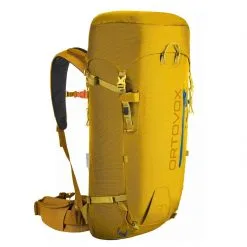 Ortovox Peak Light 32 Zaino Alpinismo -negozio di attrezzature per il fitness yellow corn min